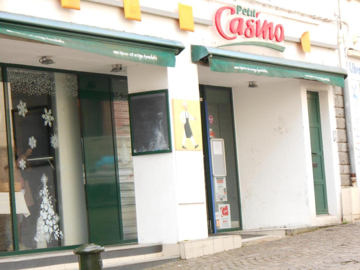 Apartament Au Coeur De Pornic Zewnętrze zdjęcie