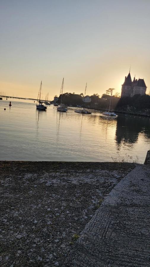 Apartament Au Coeur De Pornic Zewnętrze zdjęcie